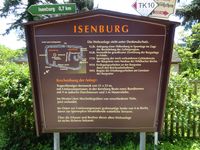 Burgruine &quot;Isenburg&quot; - Standort Willdbach Kirche